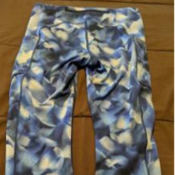 Lululemon Speed Up Tights 7/8 Length Blush Blossom - Picture 6 of 8